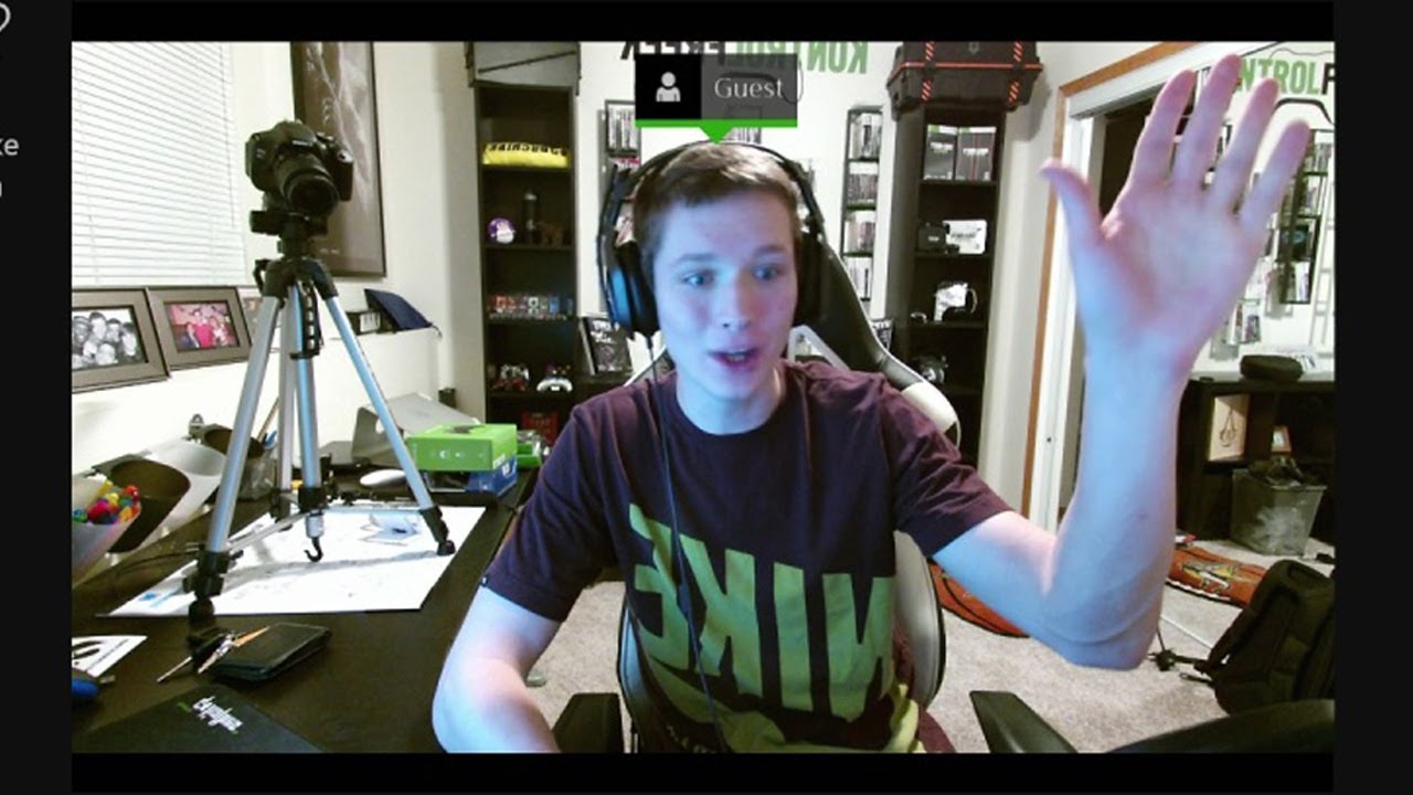 XBOX ONE - Facial Recognition, Set Up, Menu, and New Features! (XB1 Snap Kinect Gameplay)
