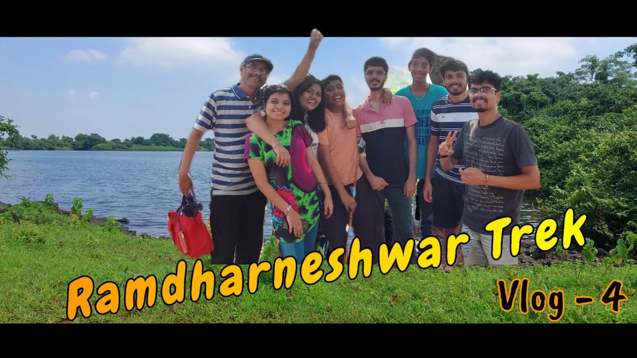 रामधरणेश्वर | Ramdharneshwar Trek | Alibag | Vlog 4