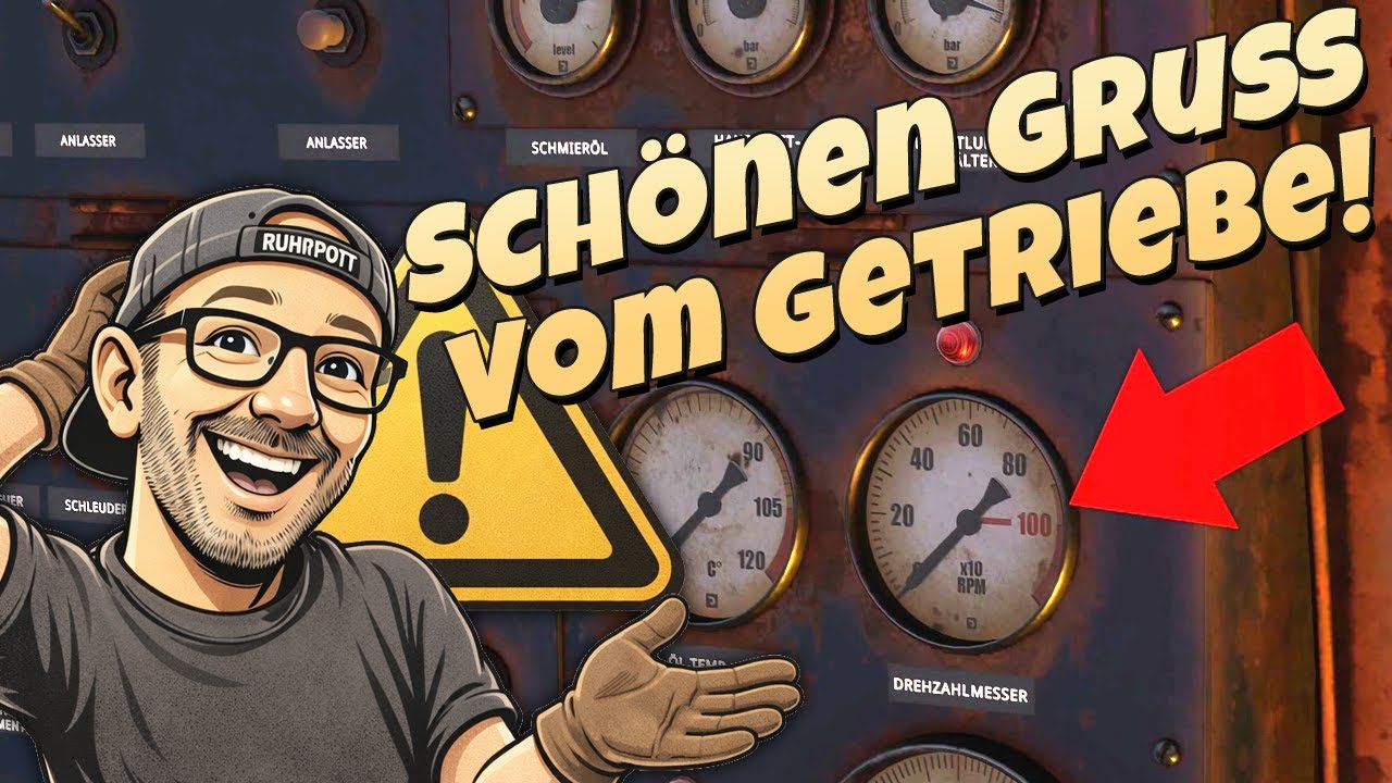 DM3 Gangschaltung bedienen &ndash; Sch&ouml;nen Gru&szlig; vom Getriebe! &ndash; Derail Valley