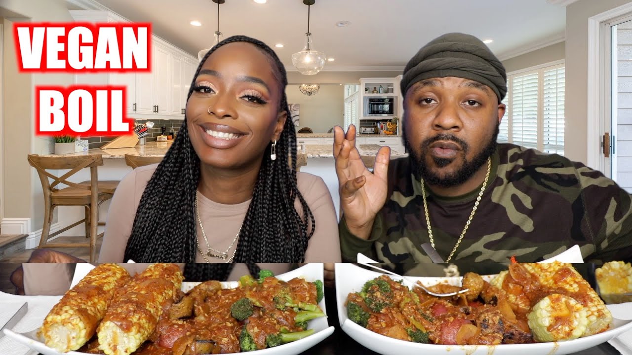 WE MISS YOU GUYS | VEGAN BOIL MUKBANG | WEIGHTLOSS ETC...