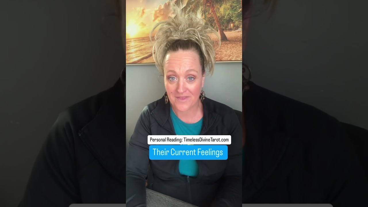 Their Current Feelings #tarot #tarotreading #shorts  #feelings