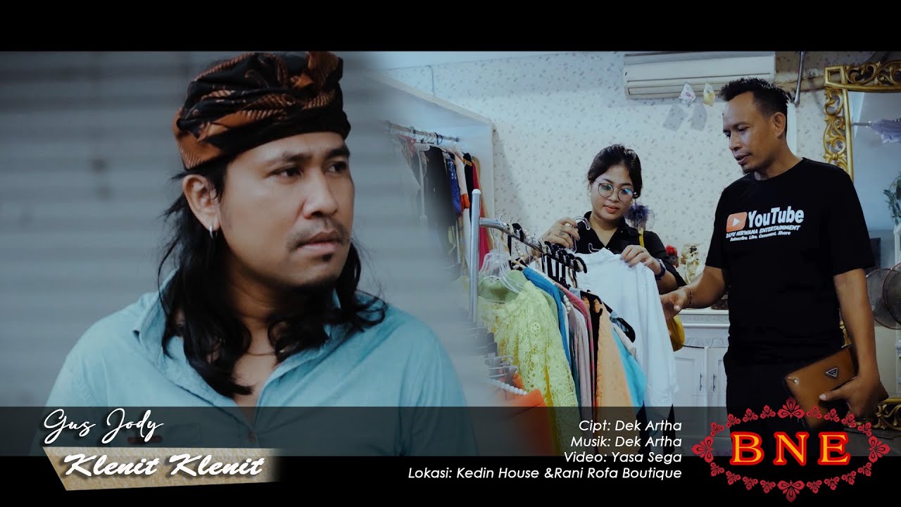 KLENIT KLENIT - Gus Jody (Official Music Video)