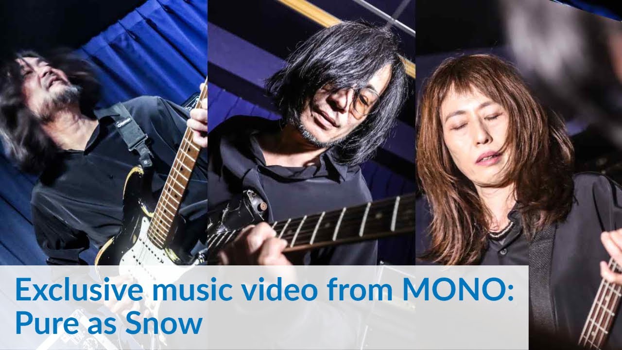 Exclusive music video from MONO: Pure as Snow