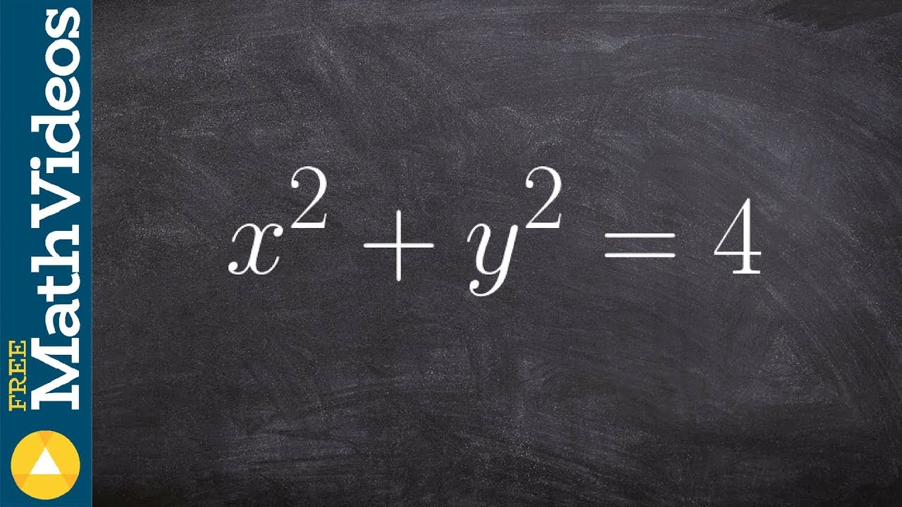 Learn the basics to implicit differentiation