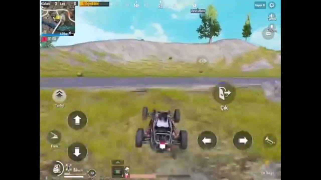 Best  in air  buggy S686 kill