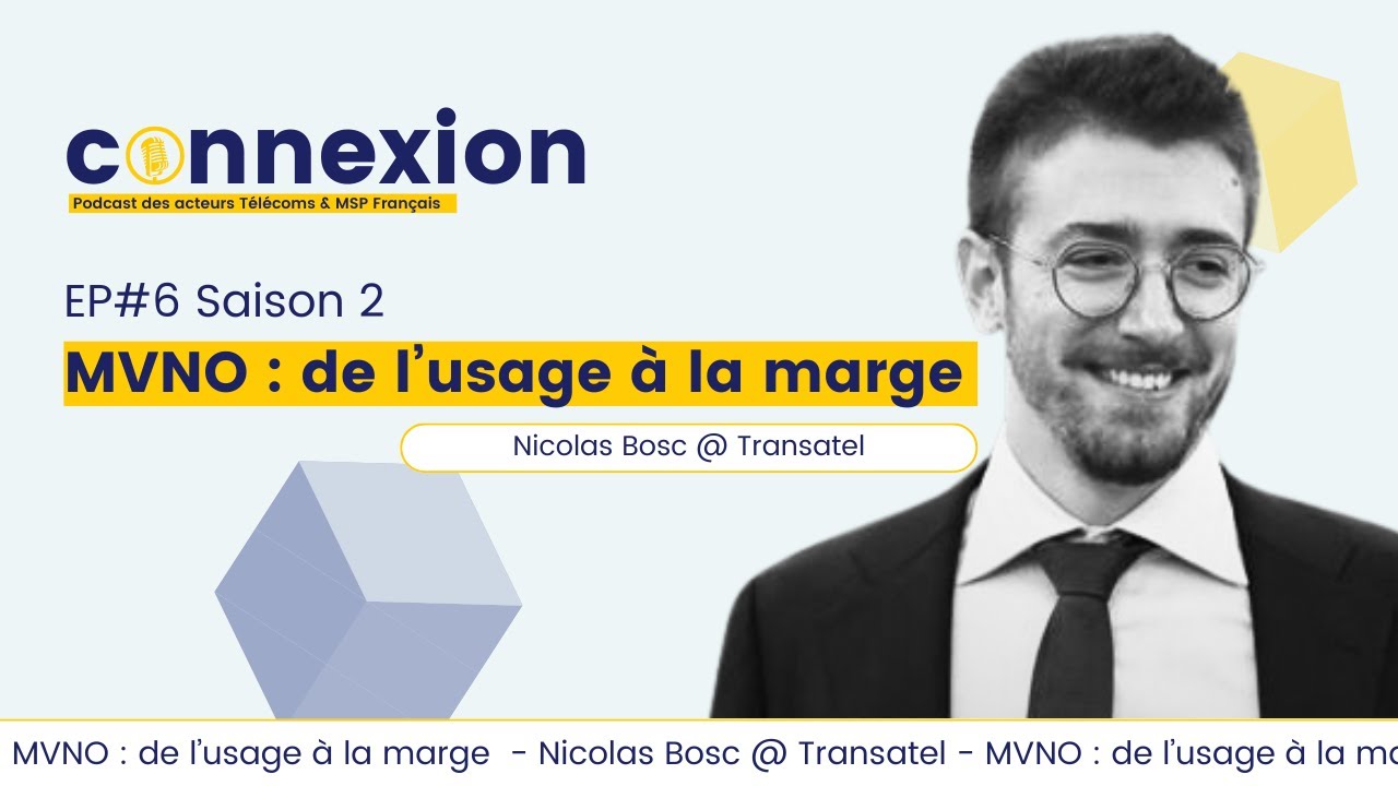 Connexion | Mobiles : usages et marges | Nicolas Bosc @ Transatel