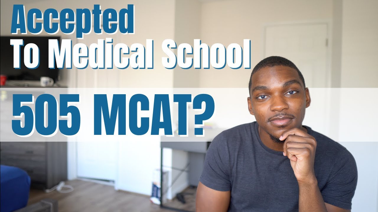 GETTING INTO MEDICAL SCHOOL WITH A LOW MCAT | Accepted Med Student