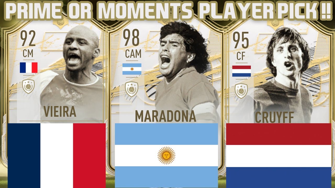 IM IN SHOCK!! 😱😱 PRIME OR MOMENTS ICON PLAYER PICK! FIFA 21 ULTIMATE TEAM
