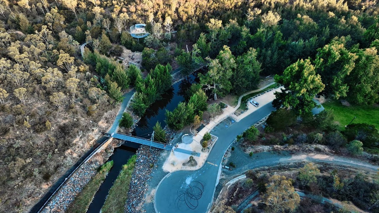 Cotter Dam Canberra 🇦🇺[4k Video ] | Drone view 🔥