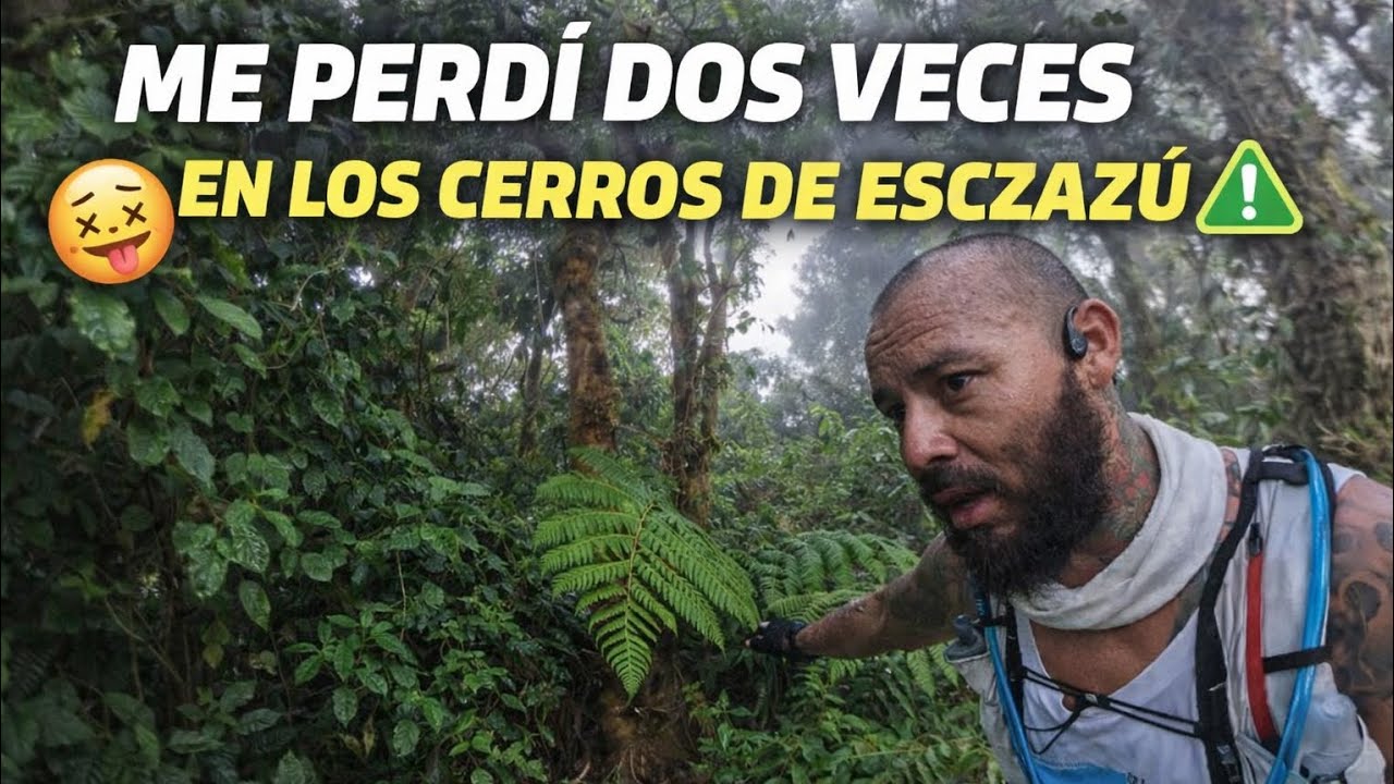 EL DÍA QUE ME PERDÍ(32K · +2,937 m · 3.ª PRUEBA 100K)