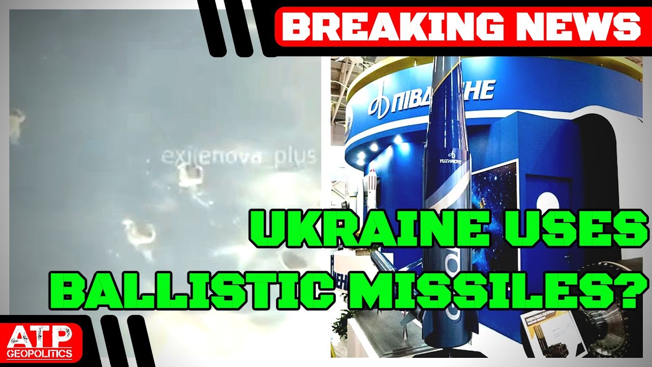 СРОЧНО: Россияне утверждают, что Украина применила баллистические ракеты по Воронежу