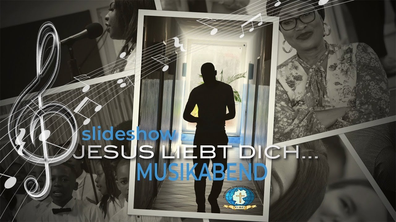 Jesus liebt dich - Musikabend - Slideshow