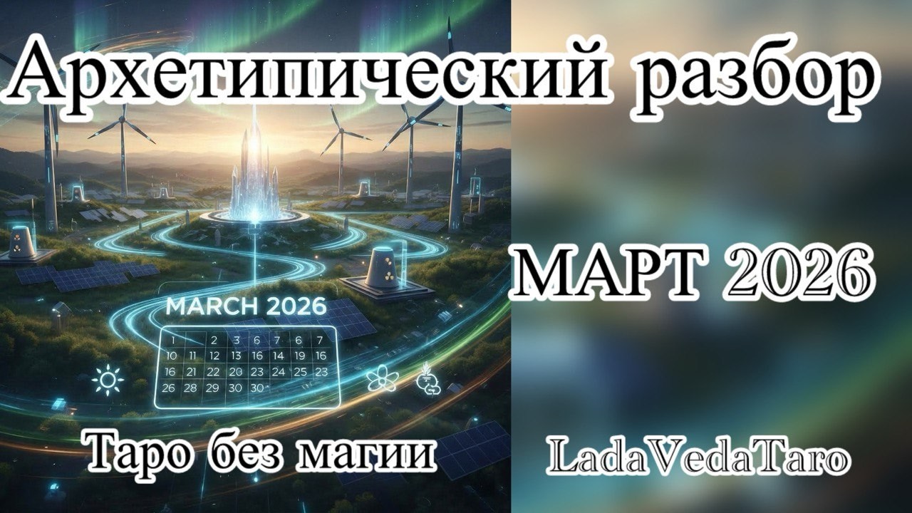 АРХЕТИПЫ МАРТА 2026. РАЗРУШАЮЩАЯСЯ ДУАЛЬНОСТЬ.
