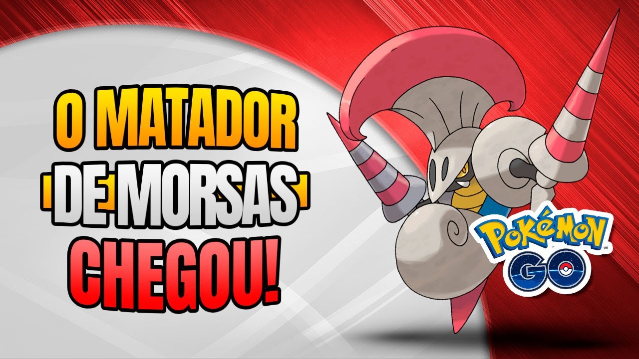 Escavalier, o Matador de Morsas da Ultra Premier Cl&aacute;ssica - GO Battle League - Pok&eacute;mon GO