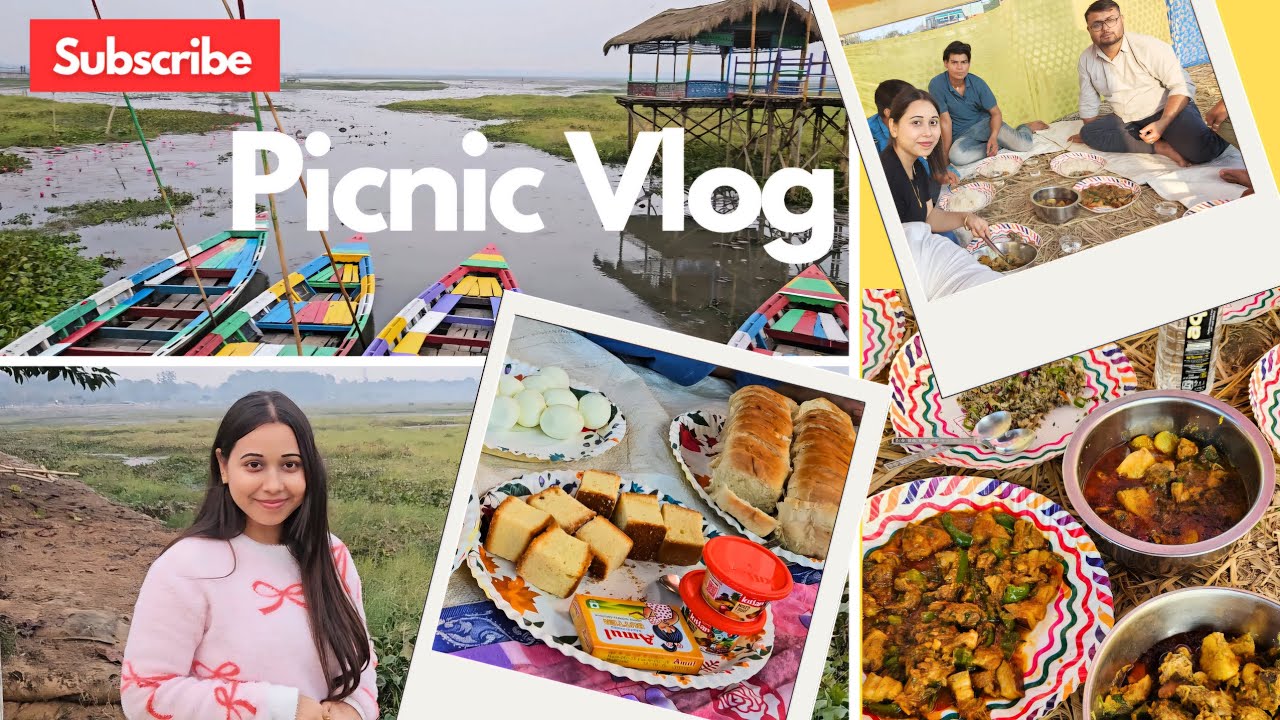 Picnic ত গৈ এইবোৰ হল আমাৰ লগত 🥴First Picnic of 2026 🧺 #viral #trending #urpadbeel