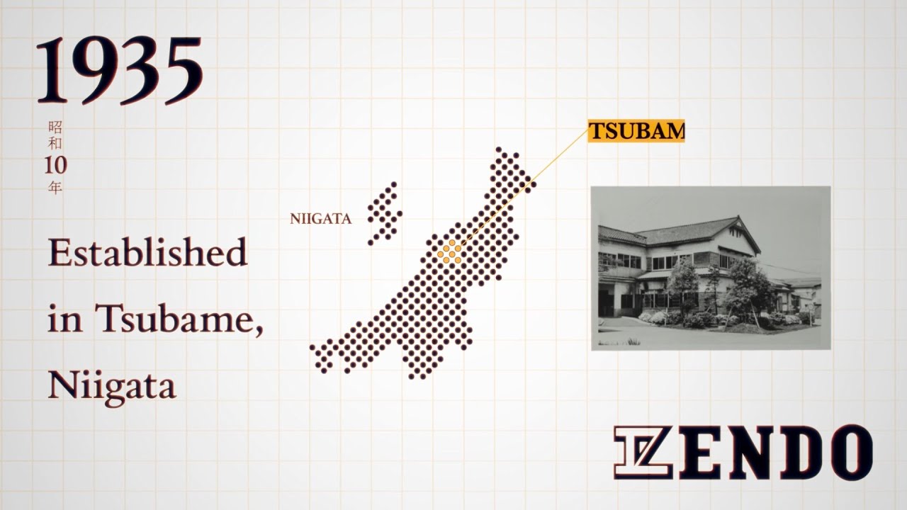 ENDO KOGYO's introduction movie-Continue to challenge adversity-