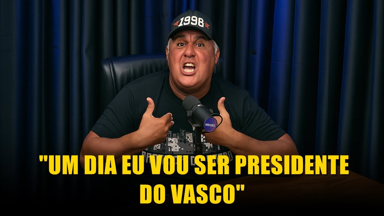 Z&eacute; Colmeia: Um dia eu vou ser presidente do Vasco