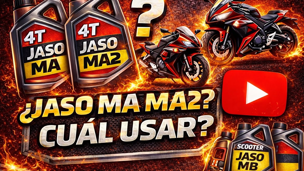 JASO MA-MA2 ó MB ¿cual usar? 