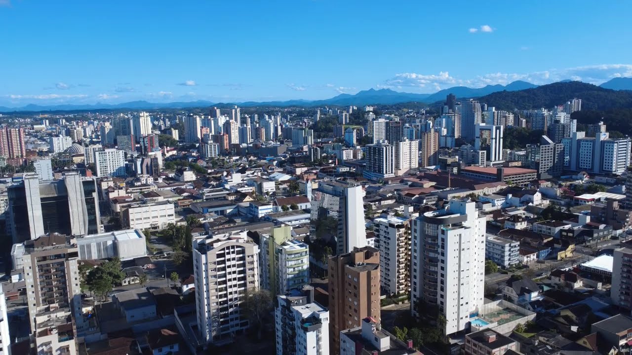 🎥 Drone DJI Mini 4K | Vista Aérea do Morro da Boa Vista – Joinville/SC