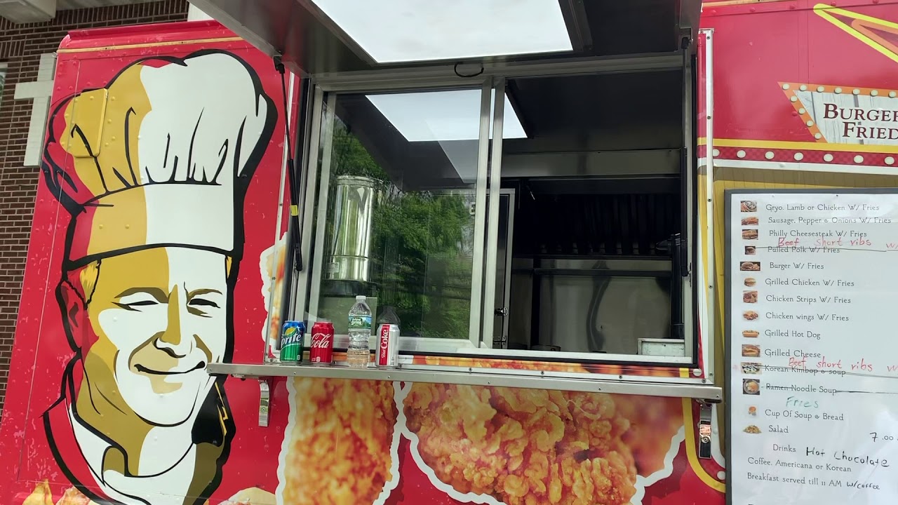 Life on a food truck.