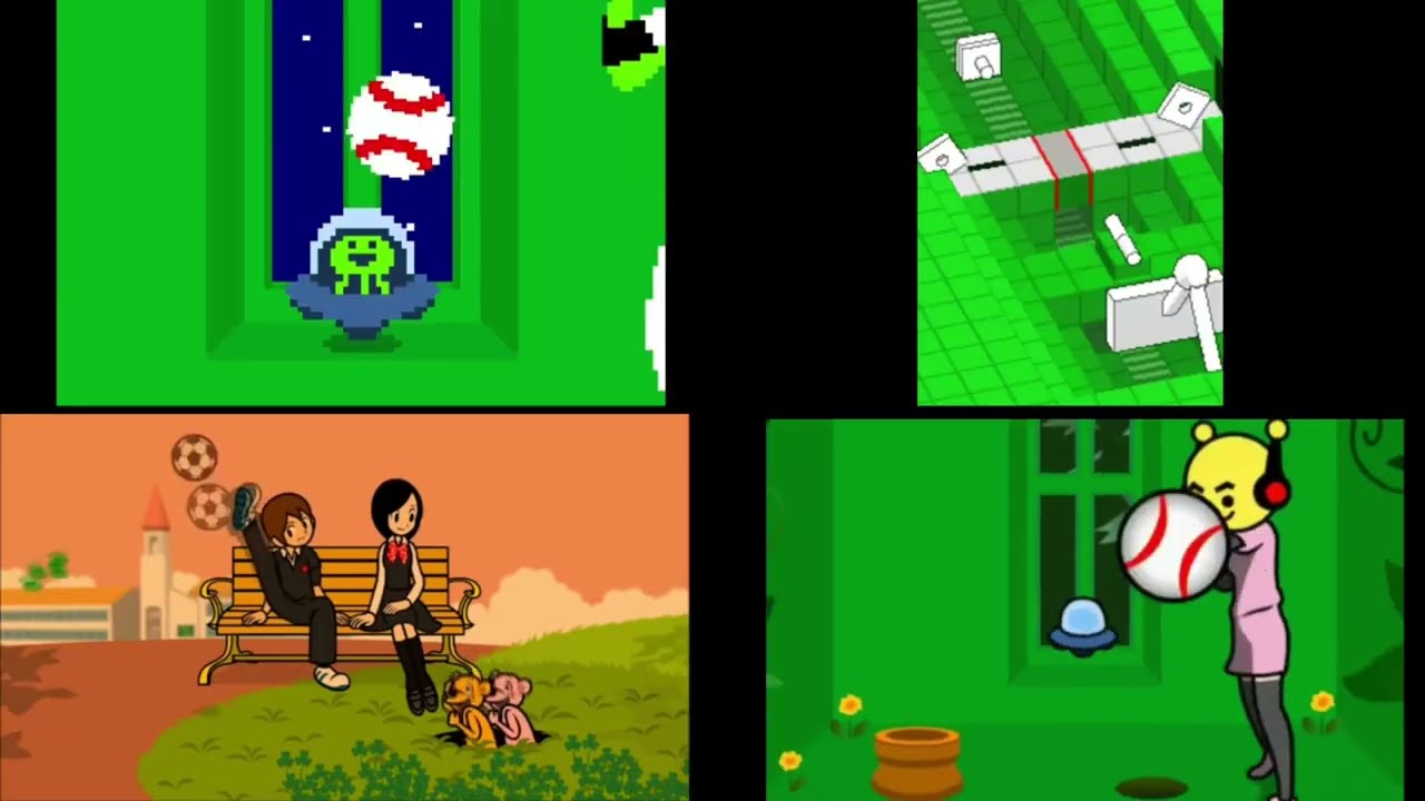 Rhythm Heaven Megamix Lush Remix (Costom Remix Mashup)