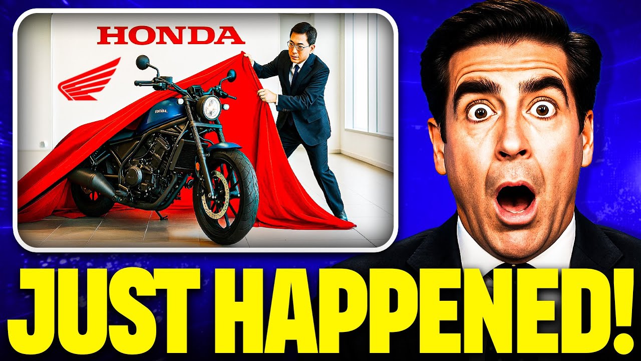 Honda FINALLY Made Their Best Move Ever! You Won't Believe It