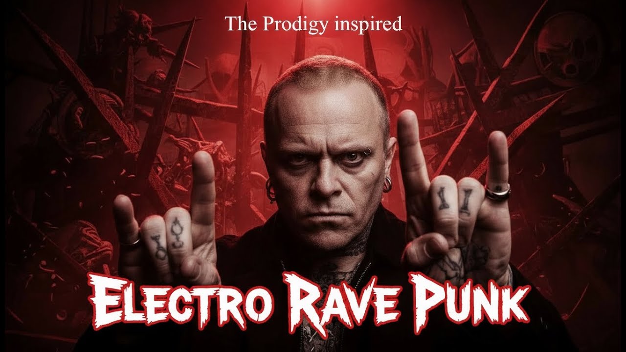 [Album] - The Prodigy inspired Electro Rave Punk - [90s 2000s Aggressive Beats]