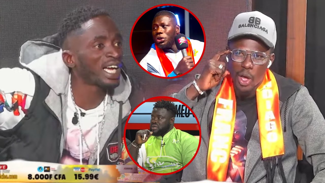 Pikine Dakar détruit Franc et Gora Mbakhale 