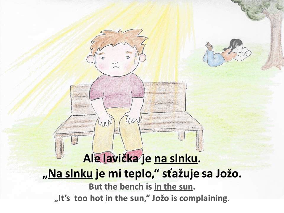 Slovak language: How to say where you are (Locative case)