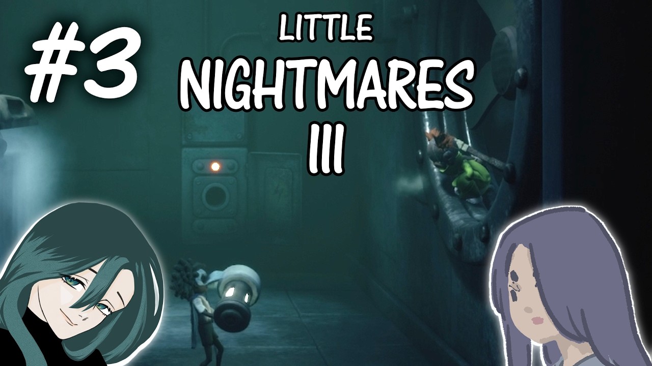 【Little Nightmares 3】#3 おかし生産工場の裏側【ToMa/ミツキ】