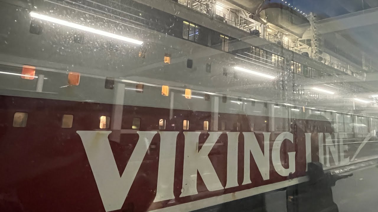 Viking line from Helsinki to sweden