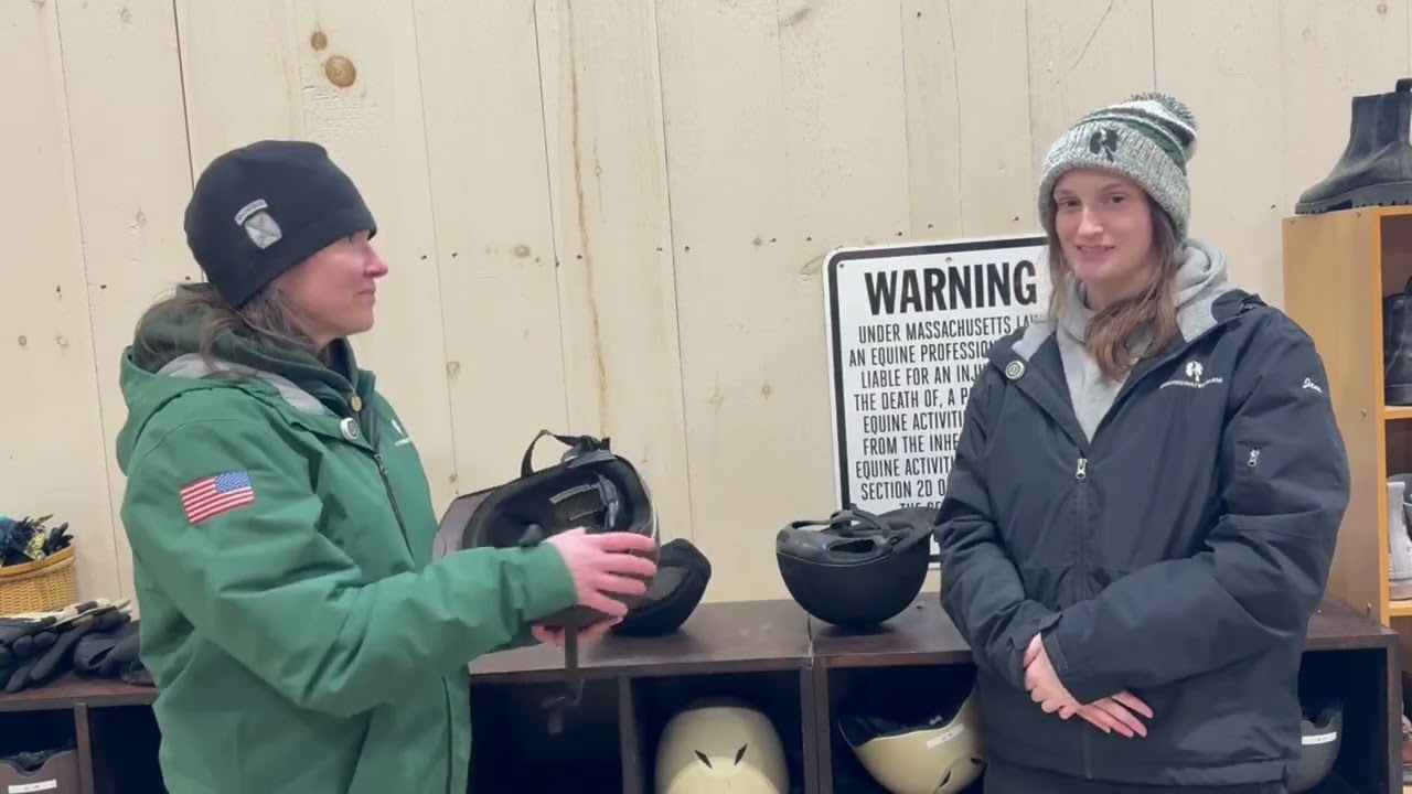 Behind the Scenes at Strongwater | Helmets and Closed-Toe Shoes
