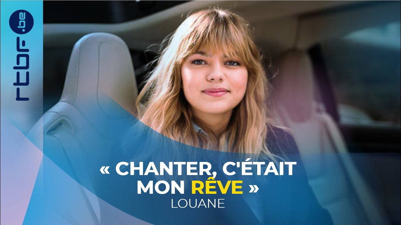Louane : “Chanter, c’était mon rêve !” ﹂Hep Taxi ﹁