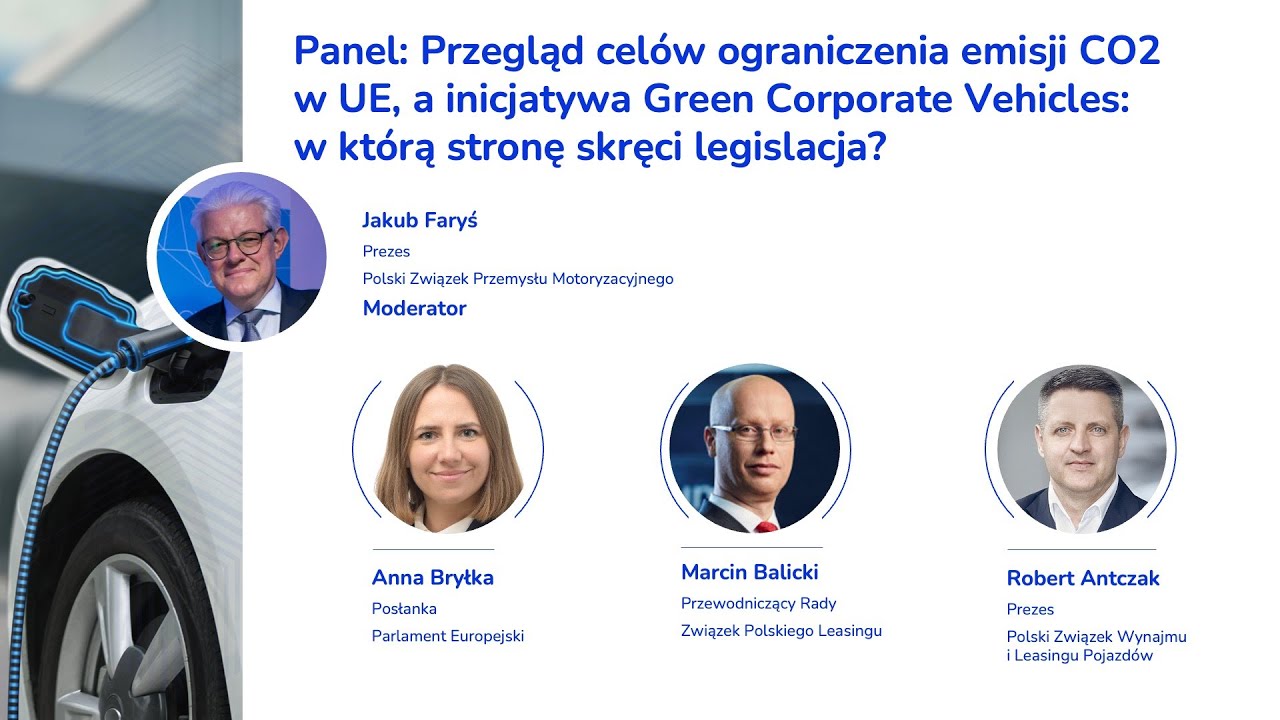 Przegląd celów ograniczenia emisji CO2 w UE, a inicjatywa Green Corporate Vehicles