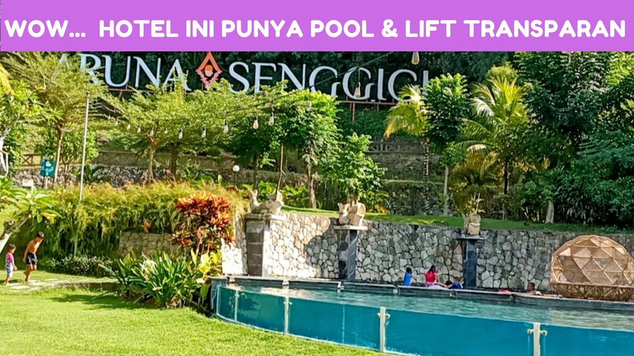 Aruna Senggigi Hotel Lombok Bernuansa Modern