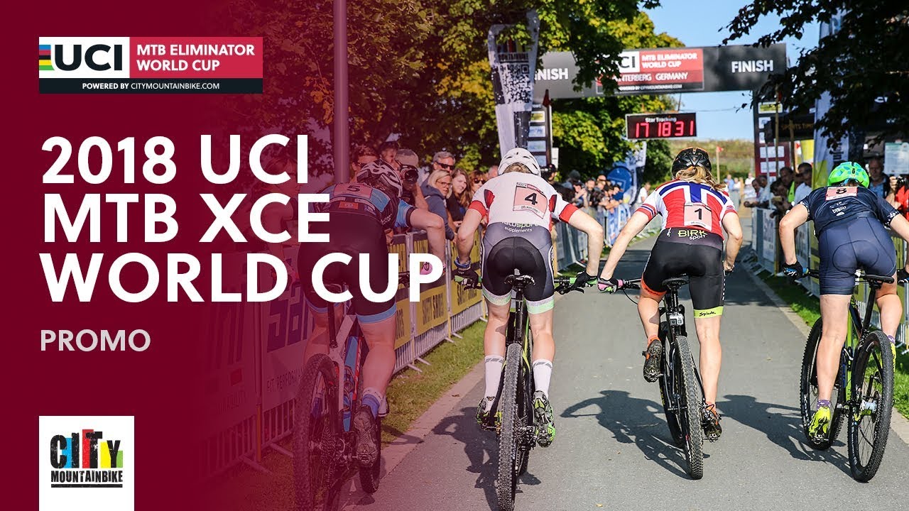 2018 Promo UCI MTB XCE World Cup powered by City Mountainbike