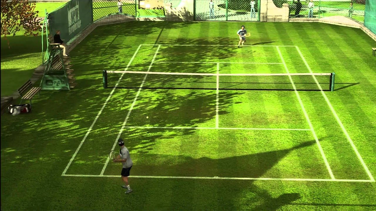 Top Spin 3 - Roger Federer vs. Andy Murray