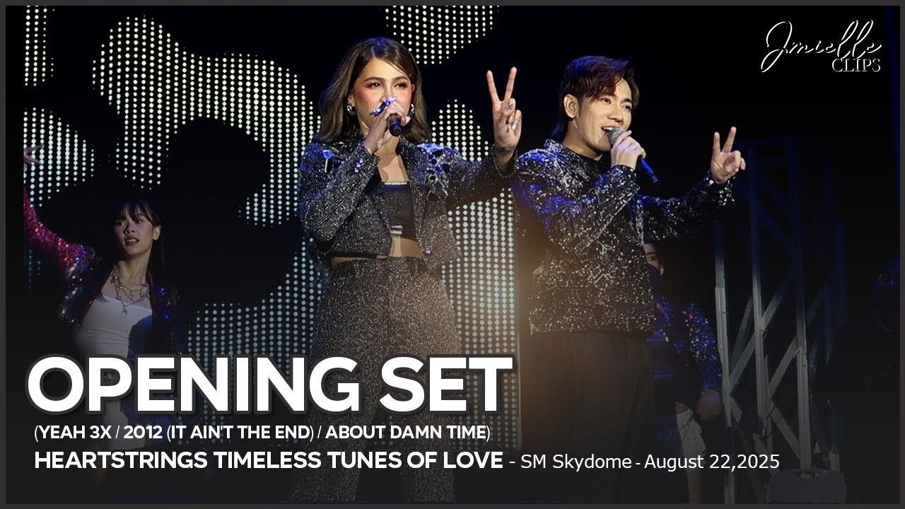 Opening Set - JM Dela Cerna & Marielle Montellano (Heartstrings Timeless Tunes of Love)