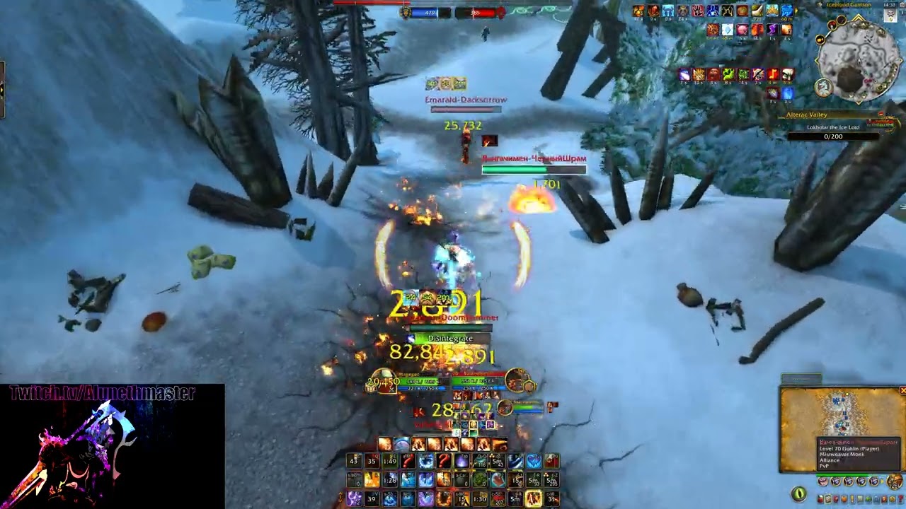 Retail Firemage 11 Kills combustion | Dragonflight WoW PvP | 10.2.7