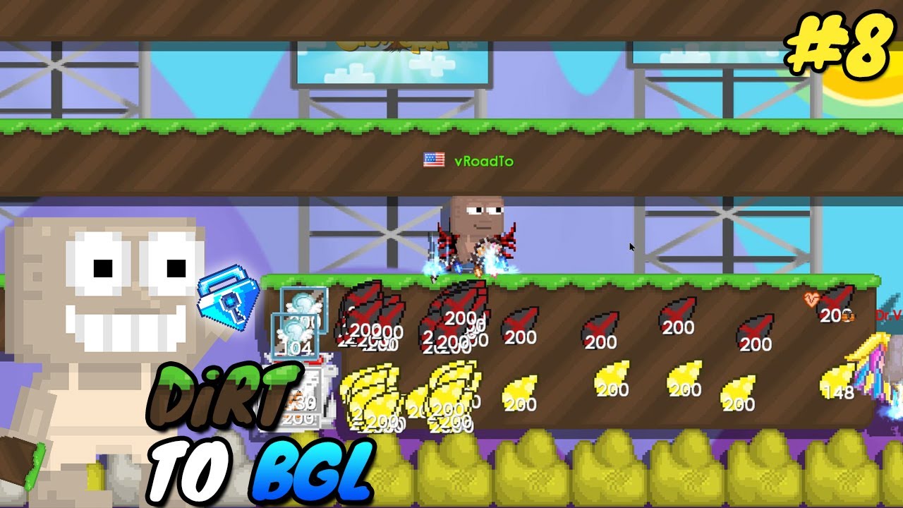 MASSING THE BEST MASS ITEM IN GROWTOPIA NOW!! | Dirt to BGL #8 | Growtopia