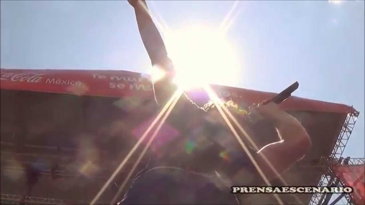 DAVID BISBAL - NO AMANECE - CONCIERTO - COCA COLA