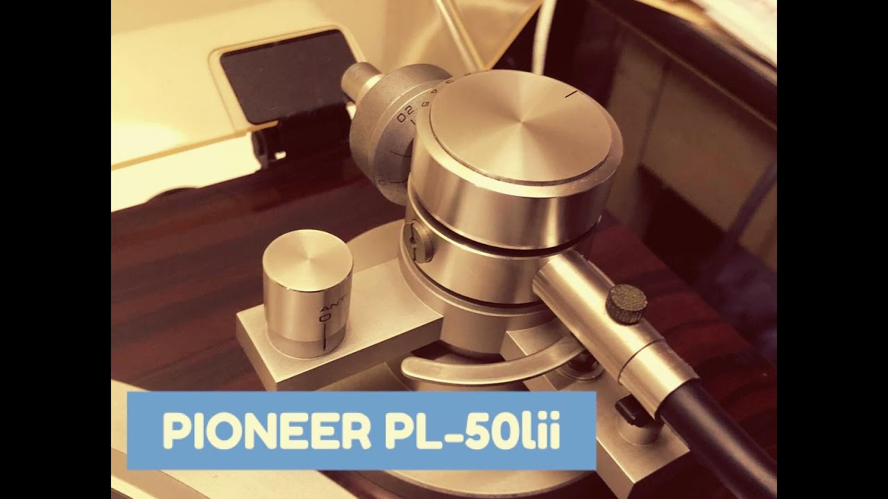 Легенда Pioneer PL-50Lii