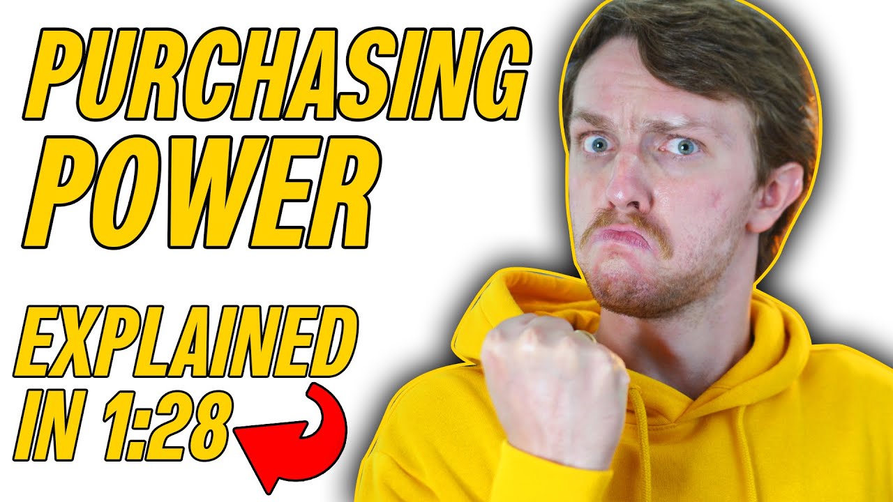 WHAT IS PURCHASING POWER? (Straight to the Point) #STTP #370