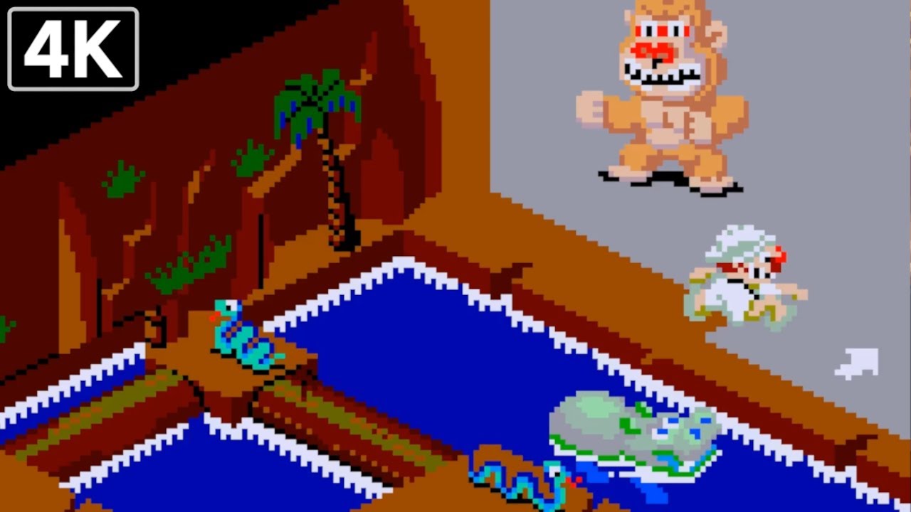 Congo Bongo (Arcade) Playthrough