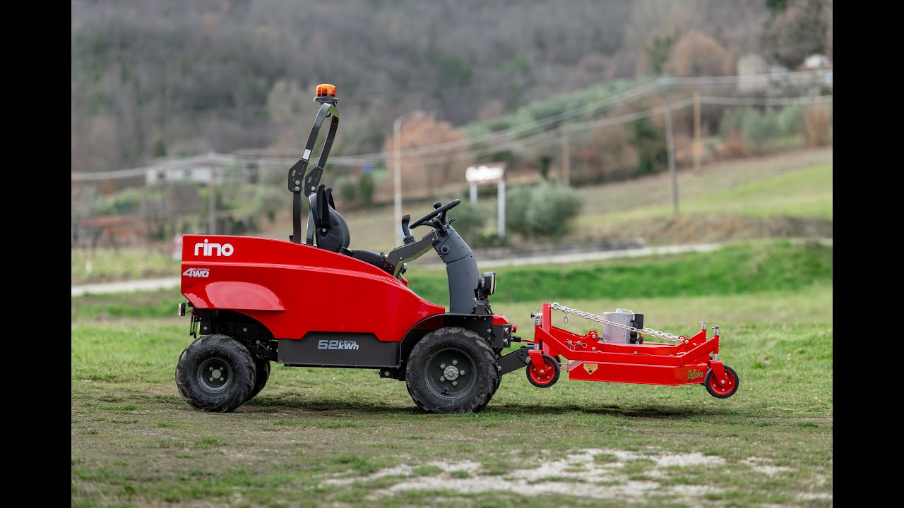 RINO 4wd, 100% Elektrisk