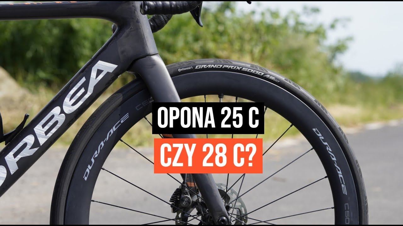 Opony szosowe 28 czy 25?? Czym to się naprawdę r&oacute;żni?