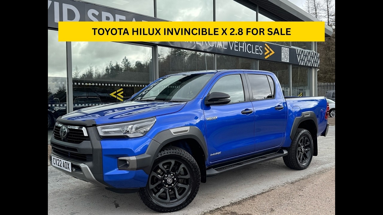 TOYOTA HILUX INVINCIBLE X 2.8 FOR SALE