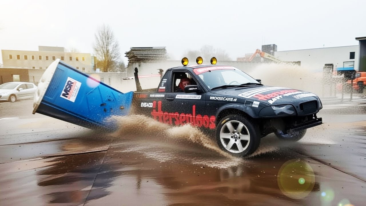 Dixi omver Driften & Super Mega Fan ontmoeten!
