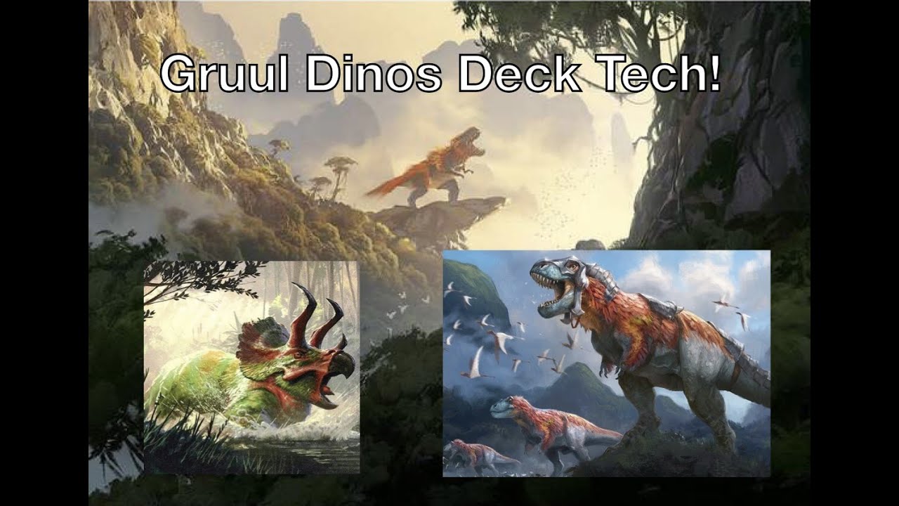 Deck Tech: Gruul Dinos! (Modern & Pioneer!)