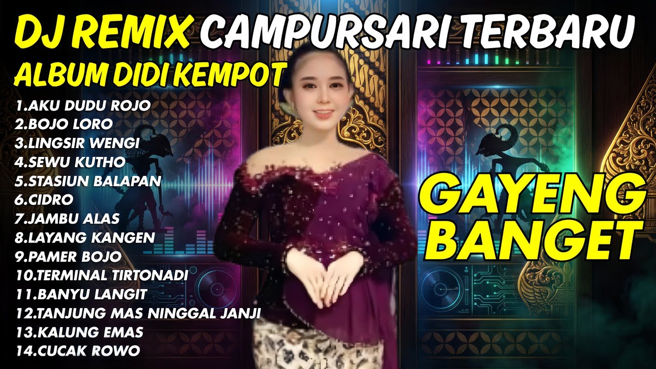 Dj Aku Dudu Rojo - Dj Slow Campursari Remix Viral 2026 - Didi Kempot Full Album Campursari Terbaru 